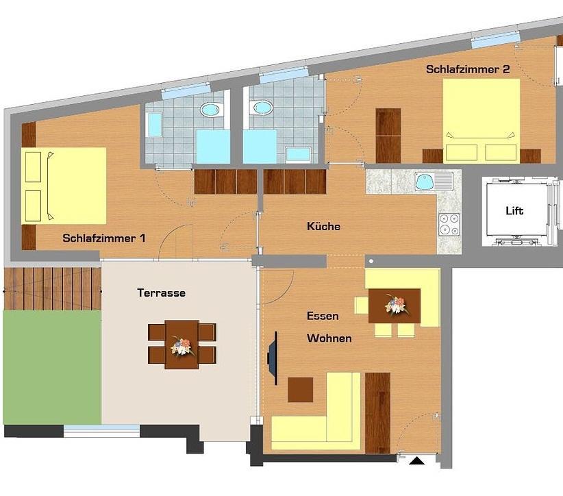 Bergkristall Brand  Ngoại thất bức ảnh